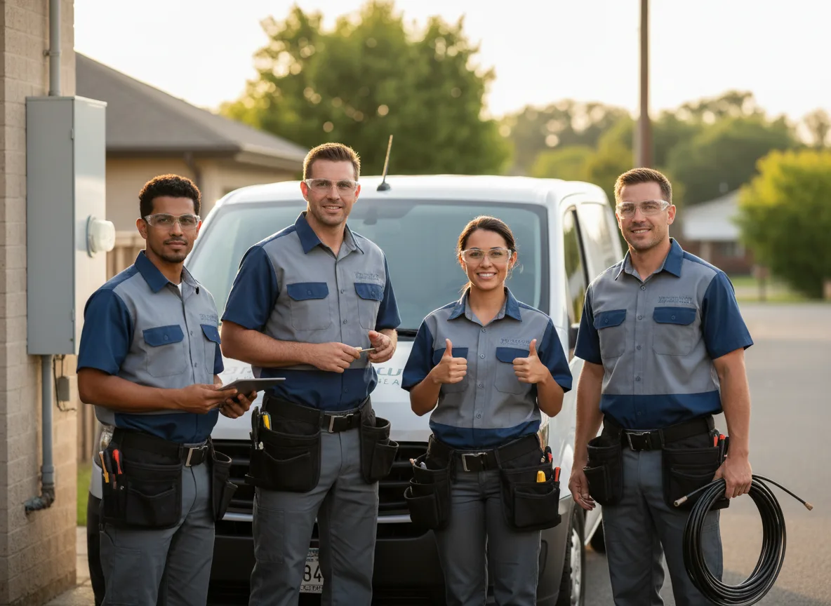 Residential electrical contractor serving homeowners in Evans, LA